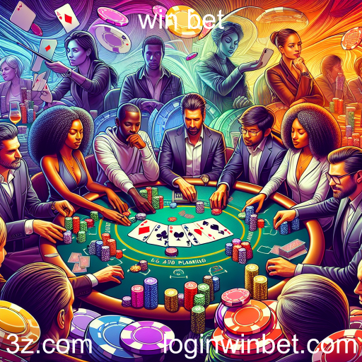 A Ascensão do Poker no Win Bet: Um Jogo de Habilidade e Estratégia